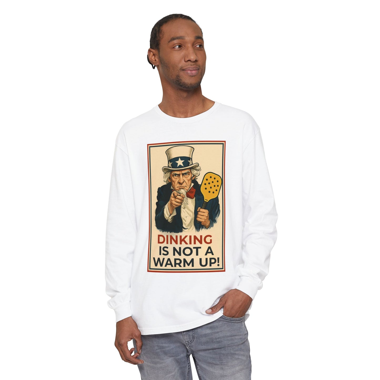 Funny Dinking Is Not A Warm-up T-Shirt