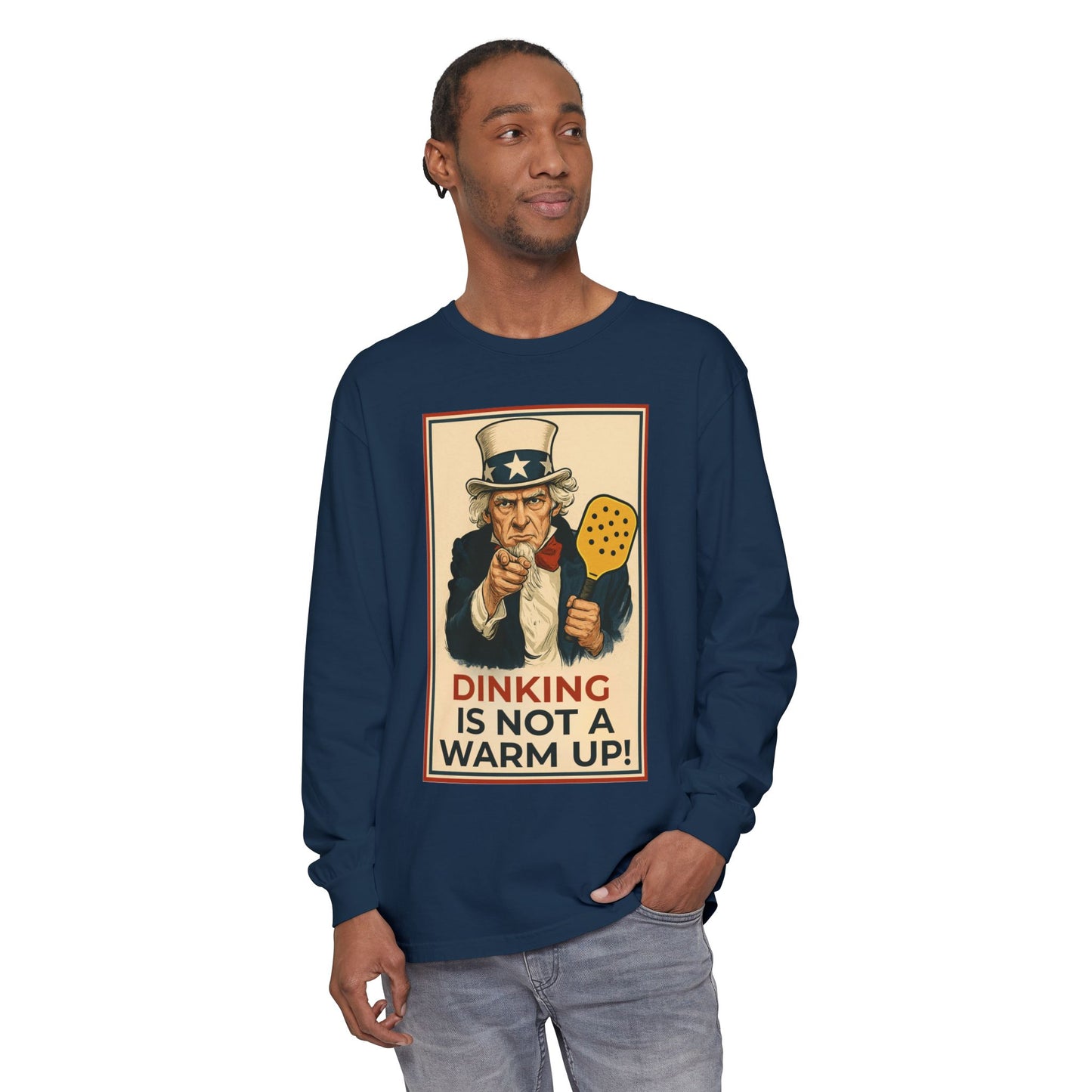 Funny Dinking Is Not A Warm-up T-Shirt