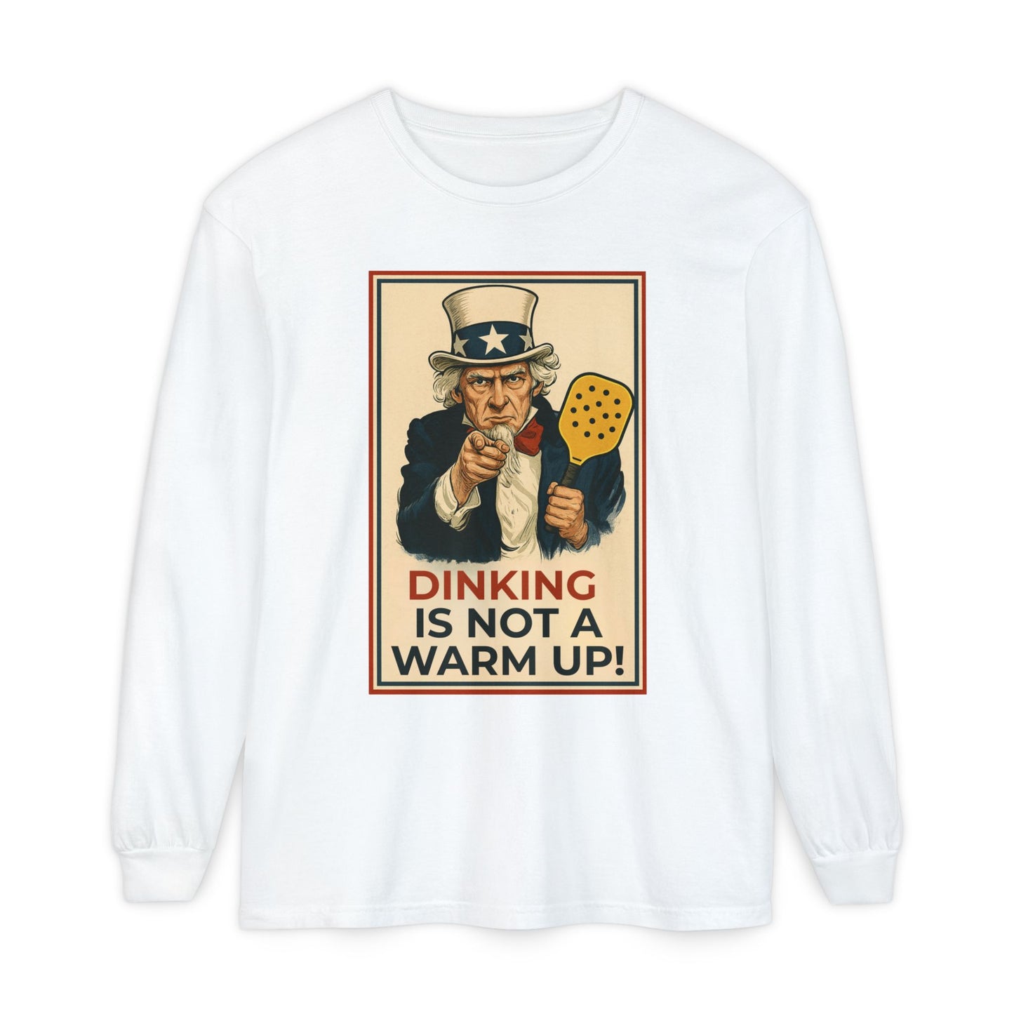 Funny Dinking Is Not A Warm-up T-Shirt