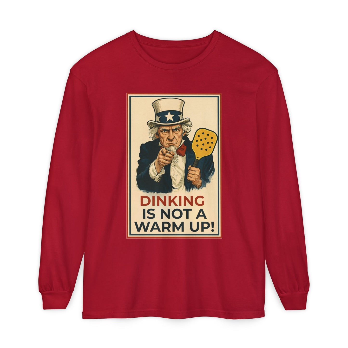 Funny Dinking Is Not A Warm-up T-Shirt