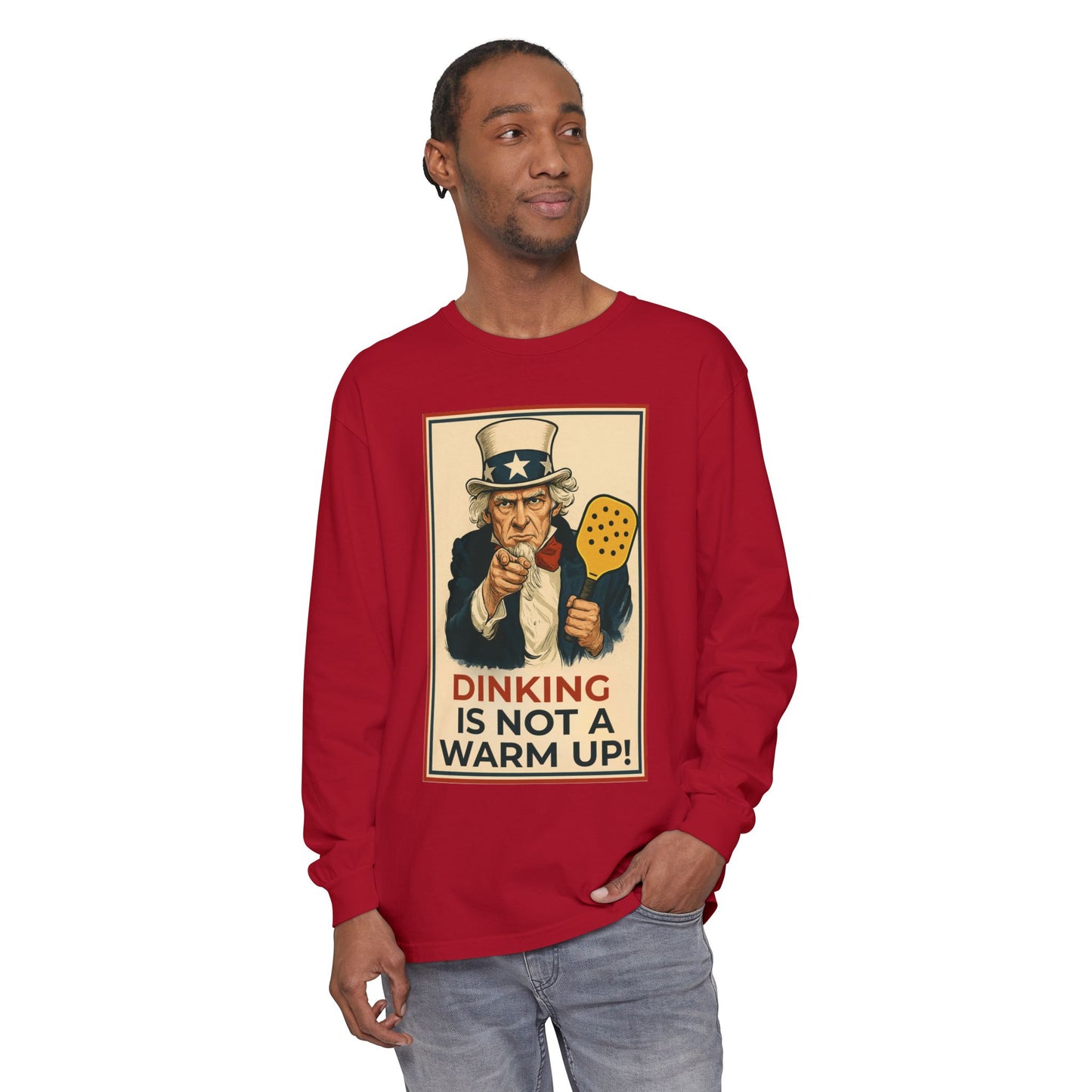 Funny Dinking Is Not A Warm-up T-Shirt