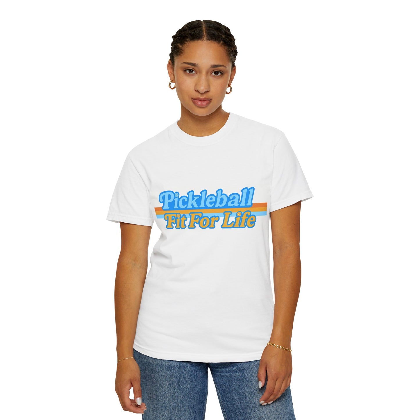 Pickleball Fit For Life T-shirt