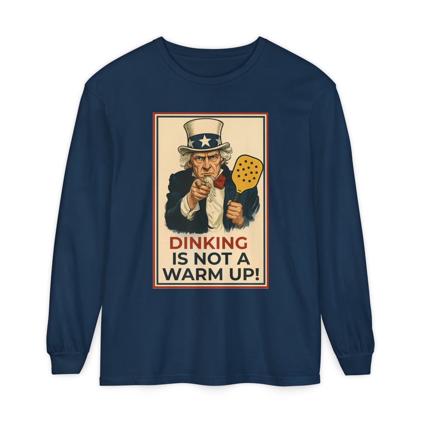 Funny Dinking Is Not A Warm-up T-Shirt