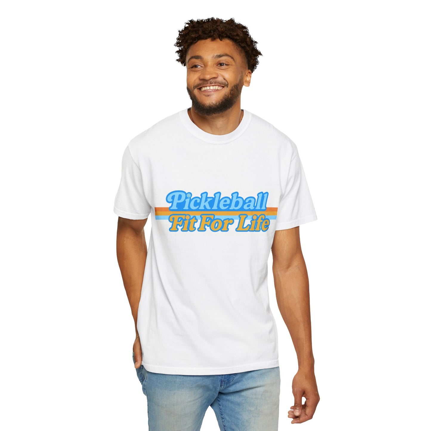Pickleball Fit For Life T-shirt
