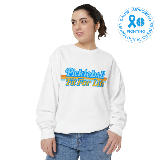 Pickleball Fit for Life Sweatshirt